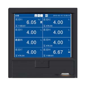 KT500R蓝屏无纸记录仪