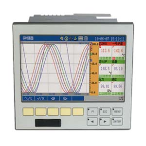 KT800R彩屏无纸记录仪