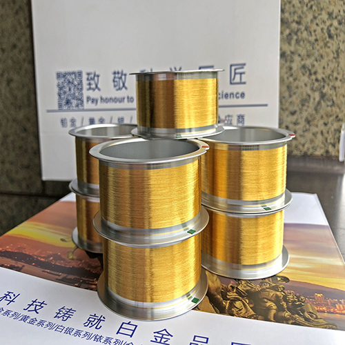 键合金丝简介